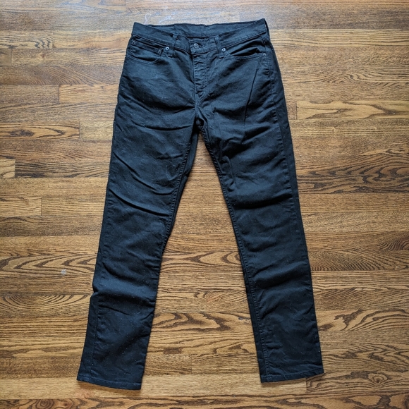 ✨SOLD✨Levi's 511 Slim Fit Jeans - 32 x 32 - Black - Picture 2 of 8